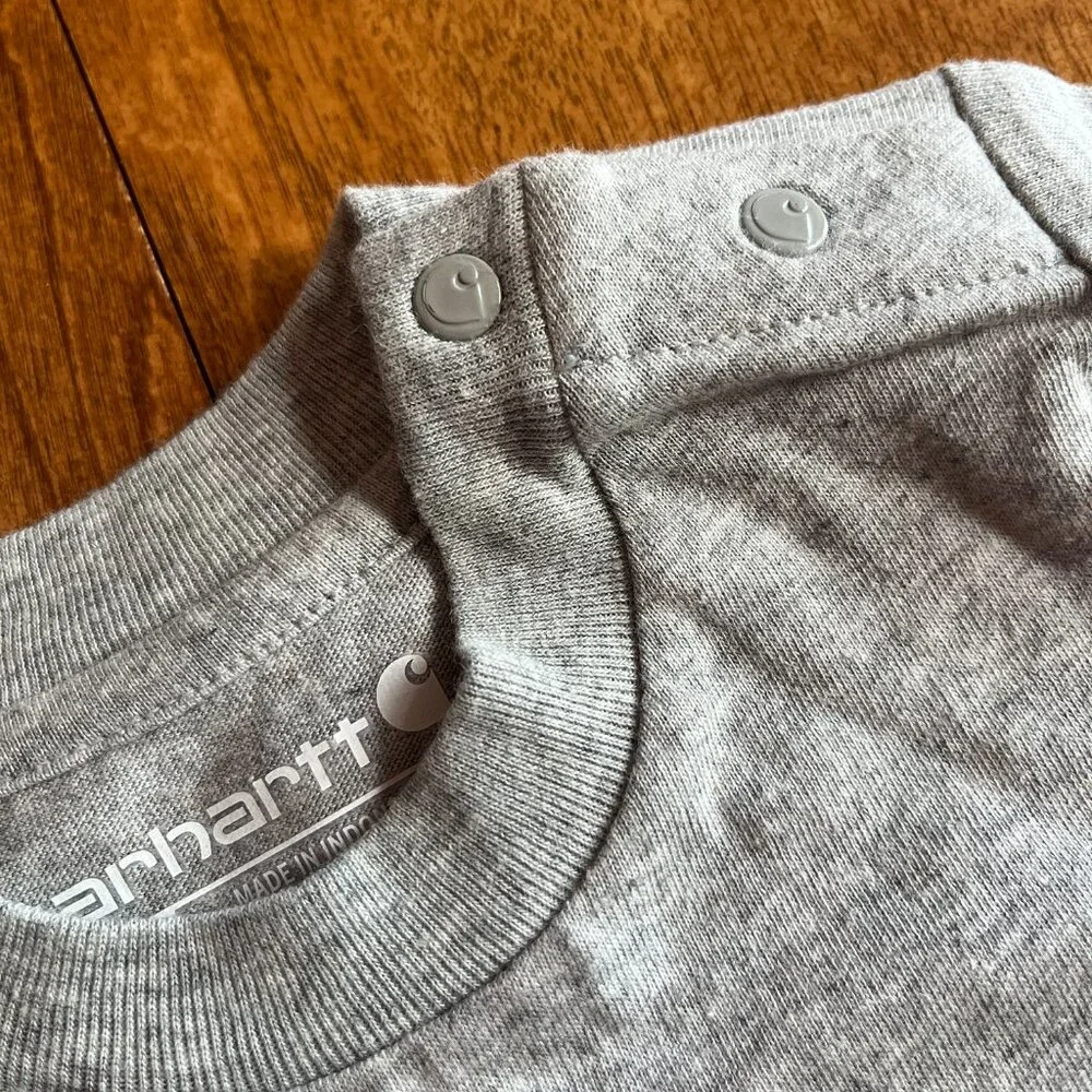 Carhartt toolbelt onesie 6m NWOT